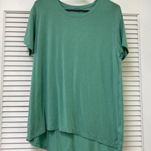 Over sized green t-shirt